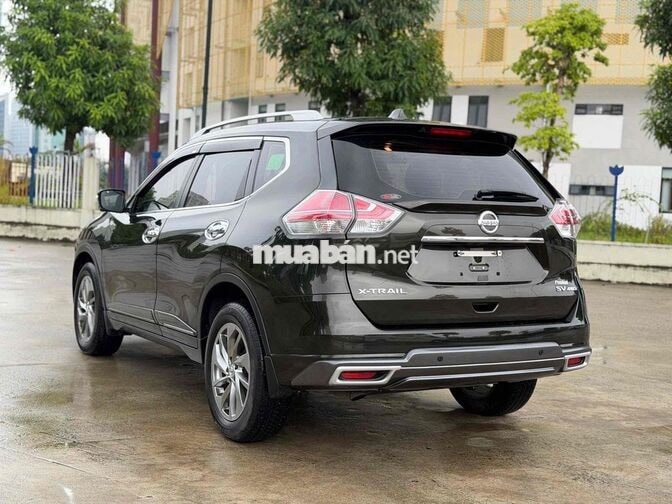 Nissan X-Trail 2020 2.5 4x4 Đen
