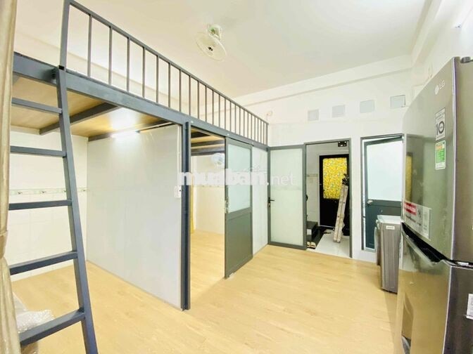 CHO THUÊ PHÒNG DUPLEX BAO ĐẸP MẶT TIỀN 212 NI SƯ HUỲNH LIÊN