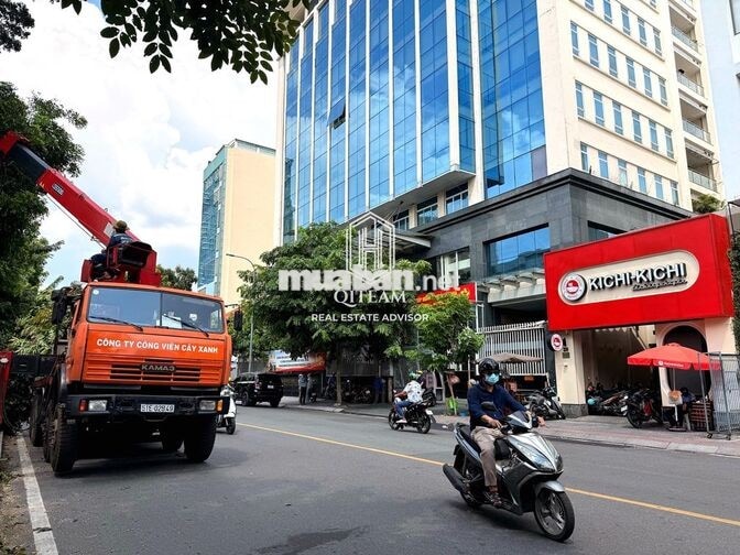 🔥 Góc 3MT Nguyễn Trãi Q1 – DTSD 1.200m² – Hầm 5 Lầu
