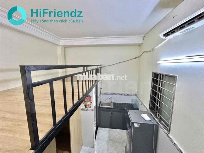 🔥CHO THUÊ PHÒNG GÁC ĐẦY ĐỦ NỘI THẤT NGAY CV HOÀNG VĂN THỤ