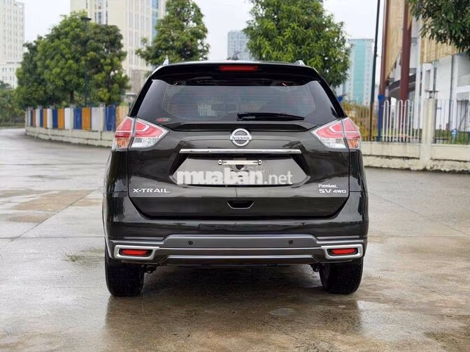 Nissan X-Trail 2020 2.5 4x4 Đen