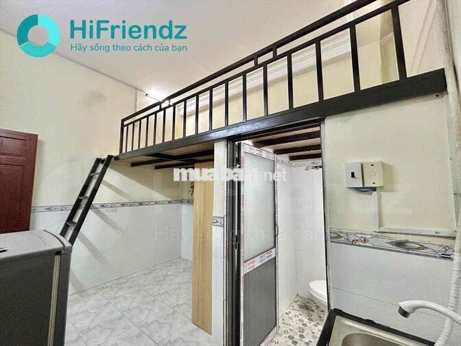 🔥CHO THUÊ PHÒNG GÁC ĐẦY ĐỦ NỘI THẤT NGAY CV HOÀNG VĂN THỤ