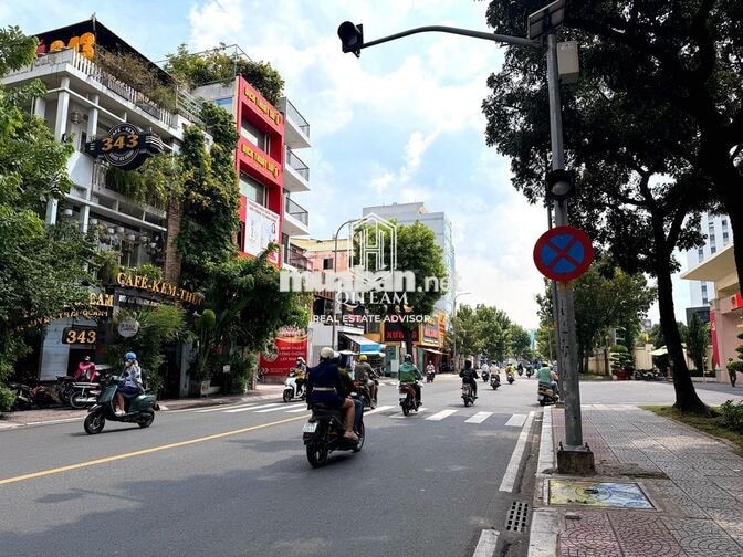 🔥 Góc 3MT Nguyễn Trãi Q1 – DTSD 1.200m² – Hầm 5 Lầu