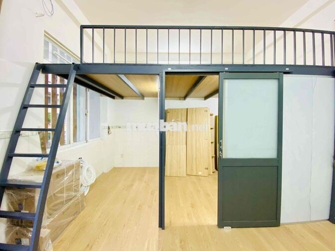 CHO THUÊ PHÒNG DUPLEX BAO ĐẸP MẶT TIỀN 212 NI SƯ HUỲNH LIÊN