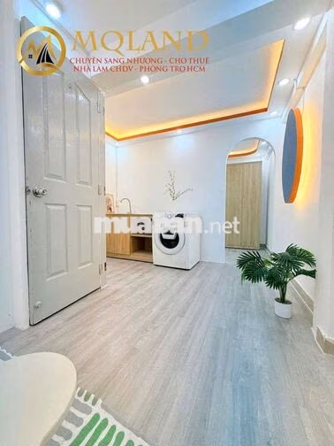 Sang Nhượng 5P 5WC Thuê 16tr Lời 24tr HXH Phạm Viết Chánh Q1