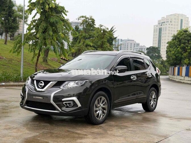 Nissan X-Trail 2020 2.5 4x4 Đen