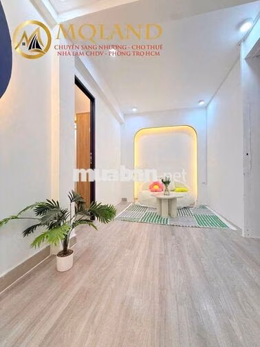 Sang Nhượng 5P 5WC Thuê 16tr Lời 24tr HXH Phạm Viết Chánh Q1