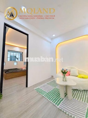 Sang Nhượng 5P 5WC Thuê 16tr Lời 24tr HXH Phạm Viết Chánh Q1
