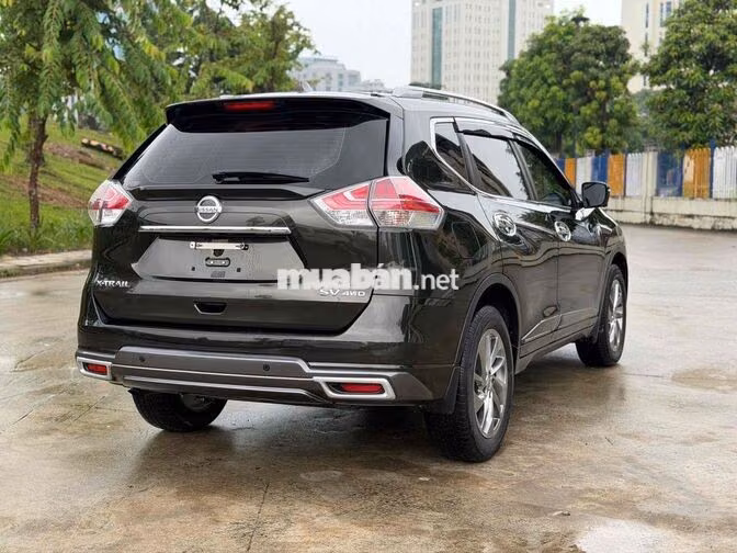 Nissan X-Trail 2020 2.5 4x4 Đen