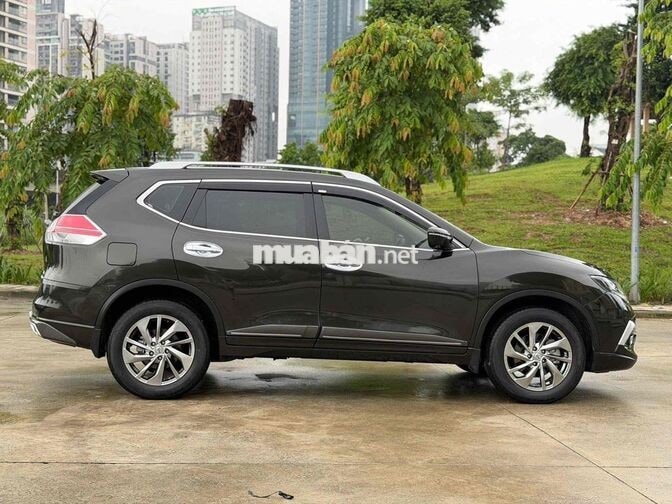 Nissan X-Trail 2020 2.5 4x4 Đen