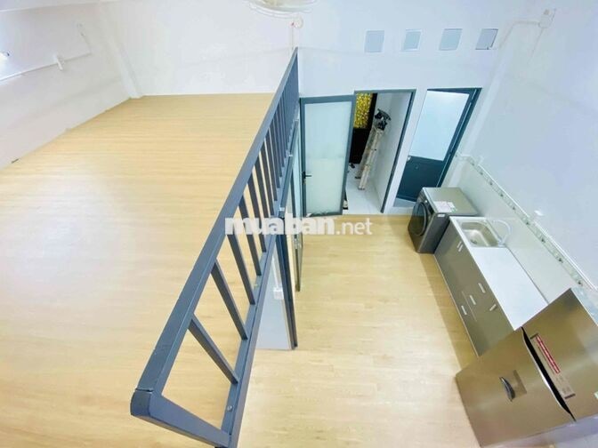 CHO THUÊ PHÒNG DUPLEX BAO ĐẸP MẶT TIỀN 212 NI SƯ HUỲNH LIÊN