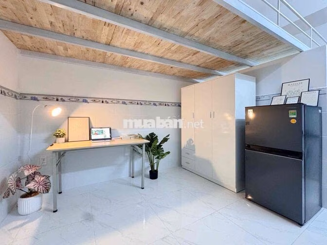 PHÒNG DUPLEX FULL NT – THANG MÁY – NGAY DƯƠNG QUẢNG HÀM - GẦN VLU, IUH