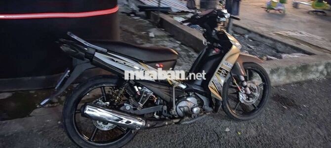 Xe số Yamaha Taurus 115cc Vàng đồng