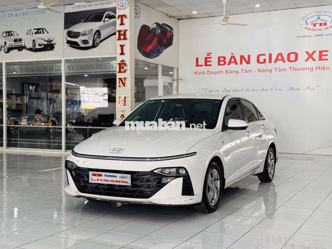Hyundai Accent 2024 1.5MT SX Trắng
