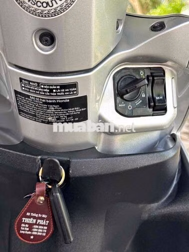 Vision Smartkey 2020 Bạc Bs 65B2 Chính Chủ