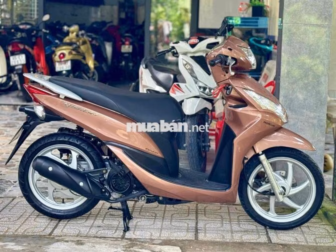 Vision 2013 Nâu Bs 65B1 Giao Cccd chủ xe