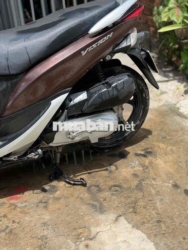 Honda Vision 2013 biển 64 ngây chủ máy zin êm fun