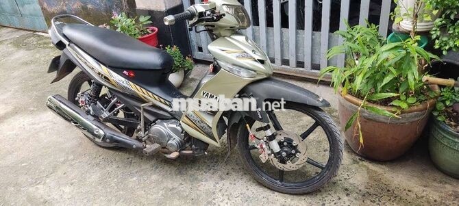 Xe số Yamaha Taurus 115cc Vàng đồng