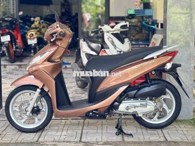 Vision 2013 Nâu Bs 65B1 Giao Cccd chủ xe