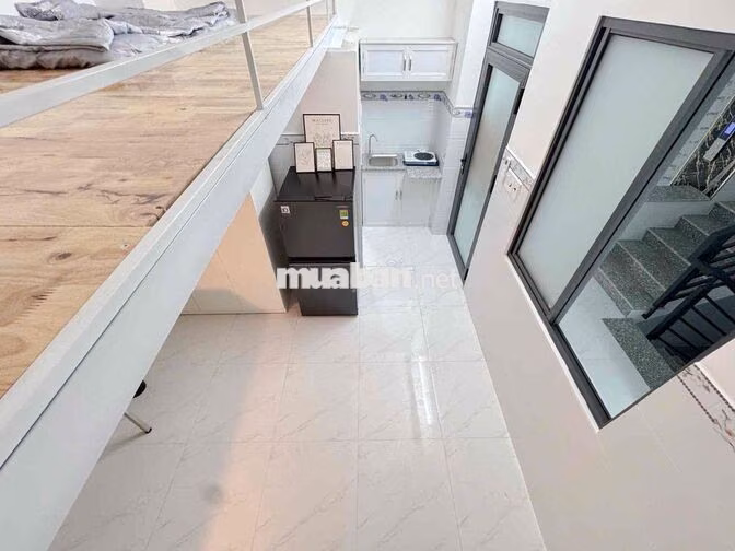 PHÒNG DUPLEX FULL NT – THANG MÁY – NGAY DƯƠNG QUẢNG HÀM - GẦN VLU, IUH