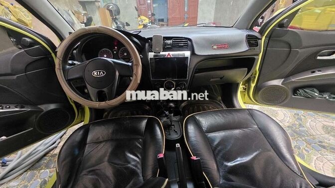 Kia Morning AT 2011 Xanh đọt chuối 5 chỗ