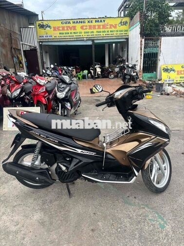 Honda Air Blade 125cc Đen Vàng Đồng