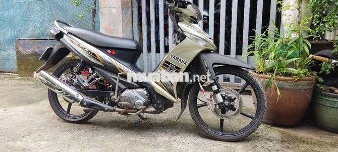 Xe số Yamaha Taurus 115cc Vàng đồng