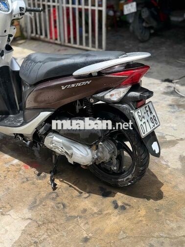 Honda Vision 2013 biển 64 ngây chủ máy zin êm fun