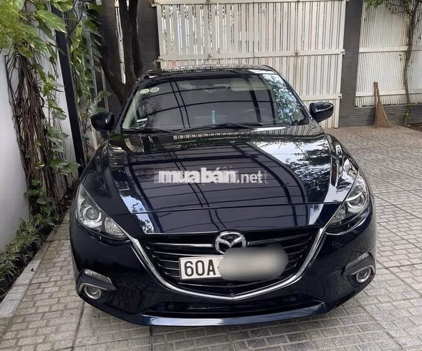 Mazda 3 Sedan 1.5AT 2015, Chính chủ, Full hãng.