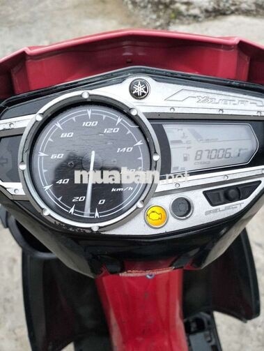 Yamaha Novo 6 Fi 125cc Đỏ đen 87006 km