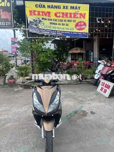 Honda Air Blade 125cc Đen Vàng Đồng