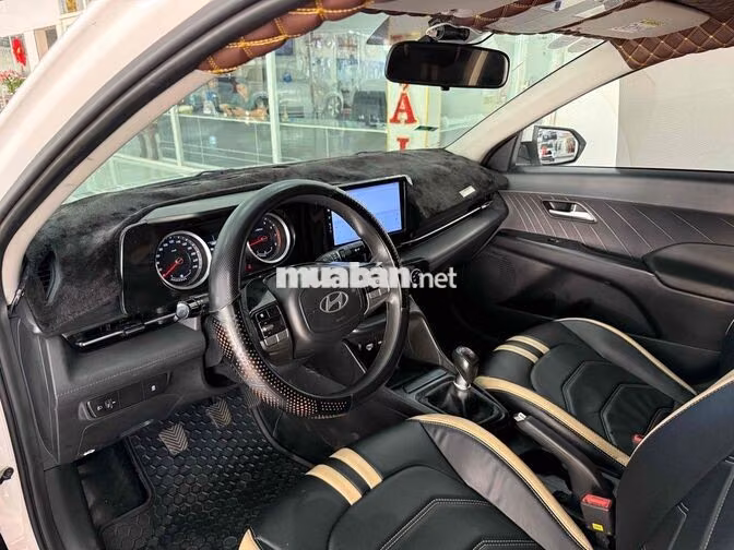 Hyundai Accent 2024 1.5MT SX Trắng