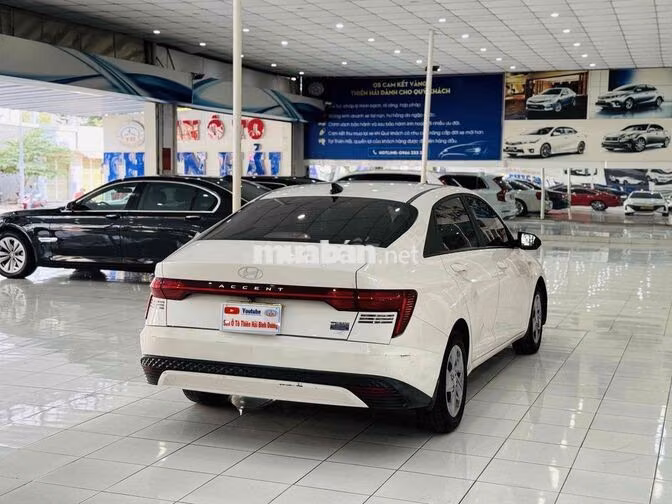 Hyundai Accent 2024 1.5MT SX Trắng