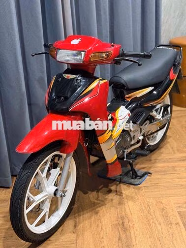 Suzuki Satria 2000 Đỏ, Đen, Vàng 120cc