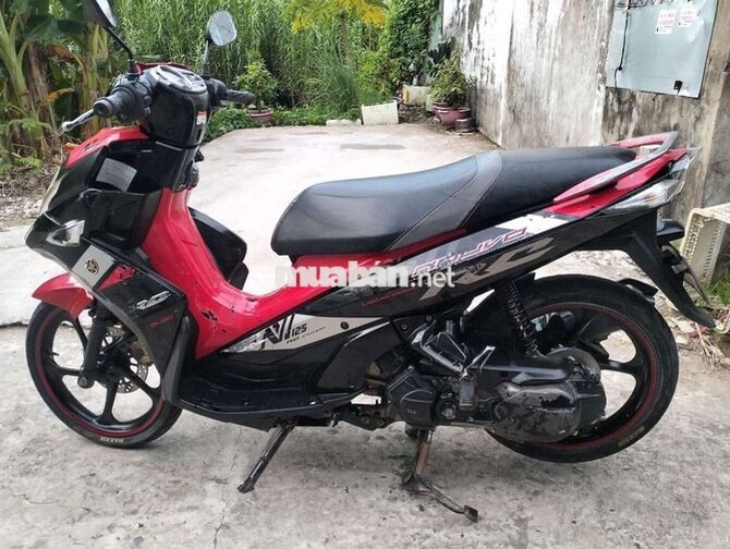 Yamaha Novo 6 Fi 125cc Đỏ đen 87006 km