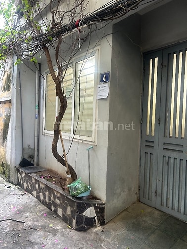 Cho thuê nhà Phố Bồ Đề 35m2. 4 tầng 