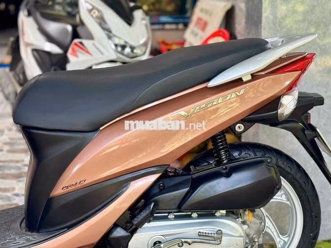 Vision 2013 Nâu Bs 65B1 Giao Cccd chủ xe