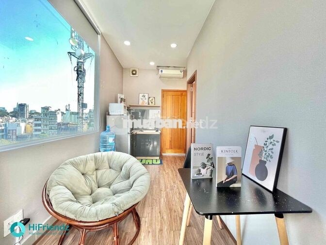 🔥 CÙ LAO – PHÚ NHUẬN | 1PN TẦNG CAO NHẤT, 40M²+, FULL TIỆN NGHI – CHỈ