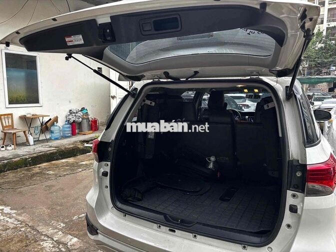Toyota Fortuner TRD 2.7V 4x2 2019 Trắng 54077 km
