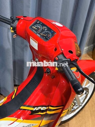 Suzuki Satria 2000 Đỏ, Đen, Vàng 120cc