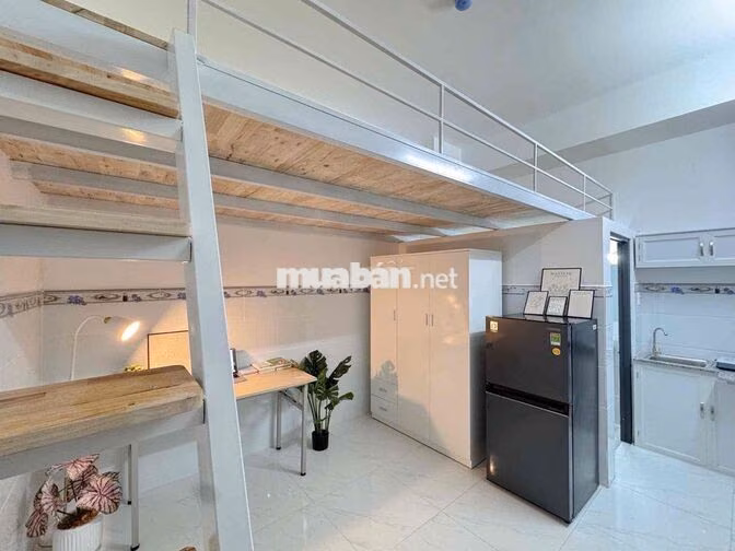 PHÒNG DUPLEX FULL NT – THANG MÁY – NGAY DƯƠNG QUẢNG HÀM - GẦN VLU, IUH