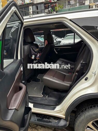 Toyota Fortuner TRD 2.7V 4x2 2019 Trắng 54077 km