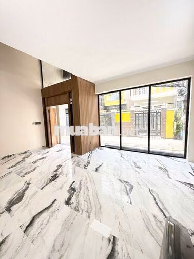 mặt bằng  trệt lầu dương quảng hàm gần đh Văn Lang Emart Phan Văn Trị