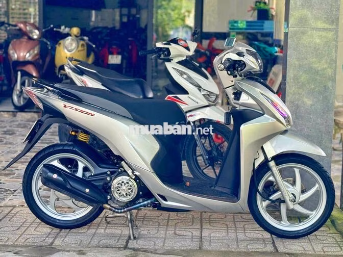 Vision Smartkey 2020 Bạc Bs 65B2 Chính Chủ