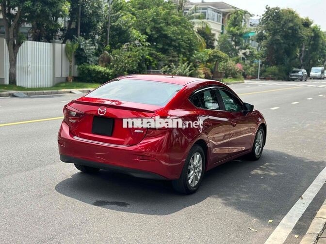 Mazda 3 Luxury 2019 Đỏ pha lê Tự động