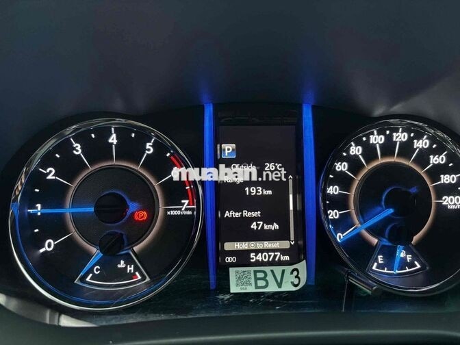 Toyota Fortuner TRD 2.7V 4x2 2019 Trắng 54077 km