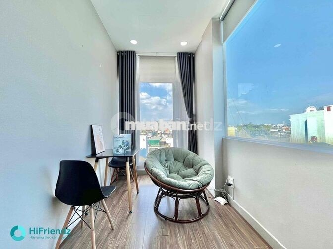 🔥 CÙ LAO – PHÚ NHUẬN | 1PN TẦNG CAO NHẤT, 40M²+, FULL TIỆN NGHI – CHỈ