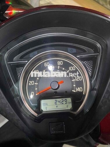 Honda Vision 2026 Đỏ đen 2429 km