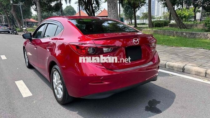 Mazda 3 Luxury 2019 Đỏ pha lê Tự động