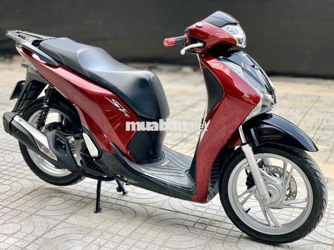 Honda SH 125i CBS 2019 Đỏ 18.000km Xe đẹp máy zin